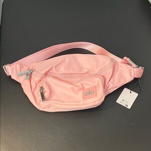 ALO Yoga Crossbody Bag in Soft Pink